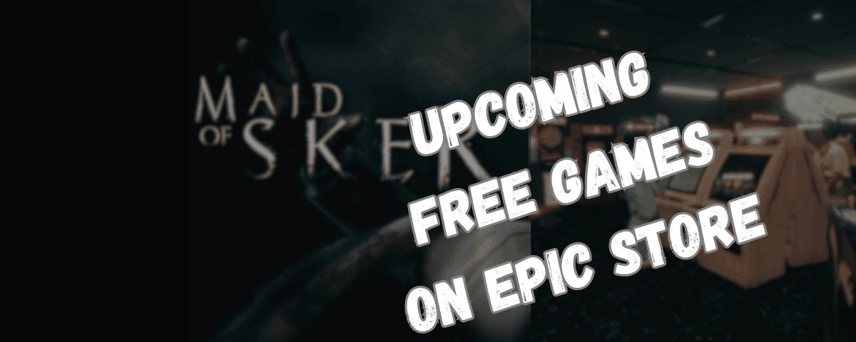 Free games in Epic store next week